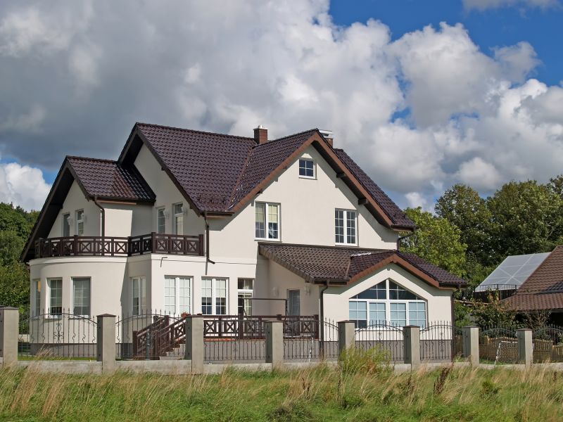 Barrel Tile Roof Installation in Fredericksburg, VA