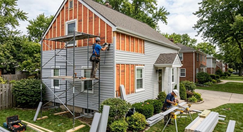 Dutch Lap Siding Installation in West Hartford, CT