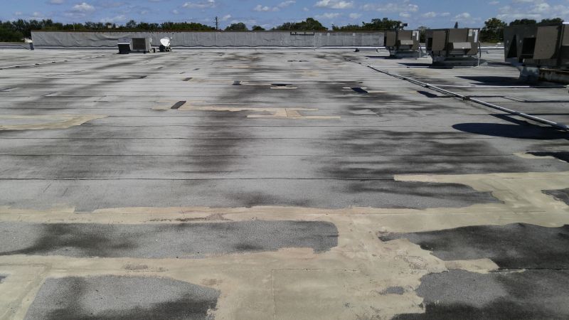 Commercial Roof Assessment detail