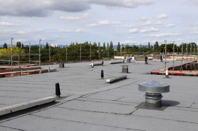 Commercial Roof Evaluation detail